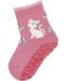 Чорапи с неплъзгащо стъпало Sterntaler - Коте, 17/18 размер, 6-12 м, розови - 1t