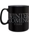Чаша ABYstyle Television: Game of Thrones - Stark Winter Is Coming - 2t