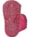 Чорапи с неплъзгащо стъпало Sterntaler - Розово мишле, 17/18 размер, 6-12 м, 2 чифта - 3t