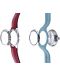 Часовник Bill's Watches Twist - Stone Blue & Burgundy - 2t