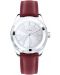 Часовник Bill's Watches Twist - Stone Blue & Burgundy - 3t