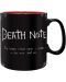 Чаша ABYstyle Animation: Death Note - Black & Red, 460 ml - 1t