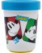 Чаша с неплъзгаща се основа Stor Mickey Mouse - Fun-Tastic, 260 ml - 2t