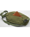 Чанта за кръст Fjallraven - Ulvo Hip Pack Medium, зелена - 8t