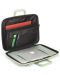 Чанта за лаптоп Bombata - Vernice, 15.6''-16'', черна - 2t