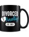 Чаша Pyramid Humor: Adult - Finally Divorced Black Pod - 1t