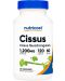 Cissus, 120 капсули, Nutricost - 1t