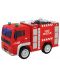 Детска играчка City Service - Пожарникарски камион, със звук и светлини, асортимент - 1t