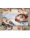 Пъзел Clementoni от 1000 части - Микеланджело, Създаването на човека - 2t
