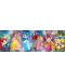 Панорамен пъзел Clementoni от 1000 части - Дисни принцеси - 2t