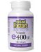 Clear Base Vitamin E, 400 IU, 180 капсули, Natural Factors - 1t