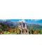 Панорамен пъзел Clementoni от 1000 части - Замъкът Нойшванщайн, Германия - 2t