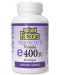 Clear Base Vitamin E, 400 IU, 90 капсули, Natural Factors - 1t