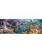 Панорамен пъзел Clementoni от 1000 части - Колите - 2t