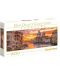 Панорамен пъзел Clementoni от 1000 части - Гранд Канал, Венеция - 1t