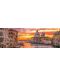 Панорамен пъзел Clementoni от 1000 части - Гранд Канал, Венеция - 2t
