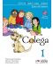 Colega 1 / Испански език - ниво А1.1 (Комплект учебник с диск + тетрадка) - 1t