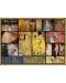 Пъзел Grafika от 1000 части - Колаж, Густав Климт - 2t
