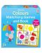 Colours: Matching Games and Book - 1t