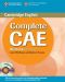 Complete CAE 1st edition: Английски език: Английски език - ниво С1 (учебна тетрадка с отговори + CD) - 1t