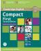 Compact First Student's Book without Answers with CD-ROM - 1t