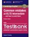 Common Mistakes at IELTS Intermediate Paperback with IELTS General Training Testbank - 1t