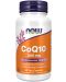 CoQ10, 200 mg, 60 капсули, Now - 1t