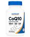 CoQ10, 100 mg, 120 капсули, Nutricost - 1t