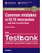 Common Mistakes at IELTS Intermediate Paperback with IELTS Academic Testbank - 1t