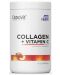Collagen + Vitamin C, праскова, 400 g, OstroVit - 1t