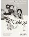 Colega 1 / Испански език - ниво А1.1 (Комплект учебник с диск + тетрадка) - 2t