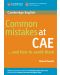Common Mistakes at CAE...and How to Avoid Them - 1t