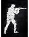 Метален постер Displate - Counter Strike - 1t