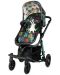 Бебешка количка Cosatto Giggle Quad - Hare Wood - 3t