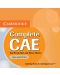 Complete CAE 1st edition: Английски език: Английски език - ниво С1 (3 CD към учебника) - 1t