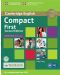 Compact First Student's Book without Answers with CD-ROM with Testbank - 1t