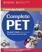 Complete PET Student's Book without answers with CD-ROM - 1t