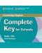 Complete Key for Schools Class Audio CDs (2) - 1t