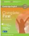 Complete First for Schools Workbook without Answers with Audio CD - 1t