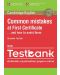 Common Mistakes at First Certificate… and How to Avoid Them Paperback with Testbank - 1t