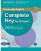 Complete Key for Schools Workbook without Answers with Audio CD - 1t