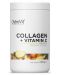 Collagen + Vitamin C, ананас, 400 g, OstroVit - 1t