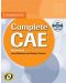 Complete CAE 1st edition: Английски език: Английски език - ниво С1 (учебна тетрадка + CD) - 1t