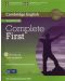 Complete First Certificate 2nd edition: Английски език - ниво В2 (учебна тетрадка с отговори + CD) - 1t