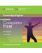 Complete First Certificate 2nd edition: Английски език - ниво В2 (2 CD към учебника) - 1t