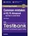 Common Mistakes at IELTS Advanced Paperback with IELTS Academic Testbank - 1t