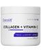 Collagen + Vitamin C, неовкусен, 200 g, OstroVit - 1t