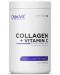 Collagen + Vitamin C, неовкусен, 400 g, OstroVit - 1t