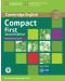 Compact First Workbook without Answers with Audio - 1t