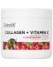 Collagen + Vitamin C, малинова лимонада и мента, 200 g, OstroVit - 1t